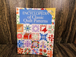 2001 Leisure Arts Encyclopedia of Classic Quilt Patterns Quilting Book - £11.86 GBP