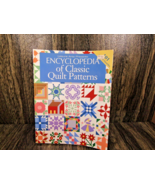 2001 Leisure Arts Encyclopedia of Classic Quilt Patterns Quilting Book - £11.67 GBP