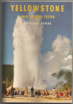 Yellowstone and Grand Teton Nat. Parks Advertising Booklet-Union Pacific, 4-1948 - £11.05 GBP