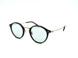 Oliver Peoples DONAIRE OV5448T Round Sunglasses, 1005 Black-Gold / Gray ... - $310.96