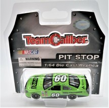 2006 team caliber Pit stop Carl Edwards 1:64 60 Green Level Structurwood - $19.99