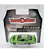2006 team caliber Pit stop Carl Edwards 1:64 60 Green Level Structurwood - $19.99