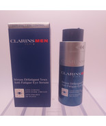 Clarins Men Anti Fatigue Eye Serum Dark Circles De Puff 0.6oz - $648.46 MXN
