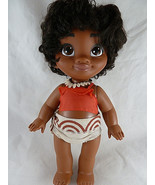 Disney 12&quot; Moana Toddler Doll Jakks Pacific Princess Toys dressed - £15.76 GBP