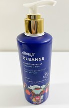 Always Cleanse Sensitive Wash Fragrance Free 8.4oz Vitamin E Amino Acids - £7.78 GBP