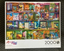 Buffalo Games “Aimee Stewart Collection”  2000 Piece Puzzle "Travel Trinkets". - £13.98 GBP