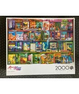 Buffalo Games “Aimee Stewart Collection”  2000 Piece Puzzle &quot;Travel Trin... - £13.97 GBP