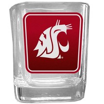 Washington State Cougars Shot Glass Square NCAA College Souvenir Fan Gea... - $39.99