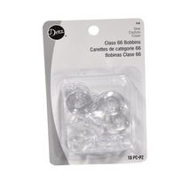 Dritz Plastic Class 66 Bobbins Bonus Pack 10 Count 938 - $5.95
