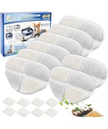 16+16 Pack Pet Water Fountain Filter Compatible with FEELNEEDY 7L/1.8Gal... - €18,82 EUR