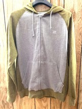 Billabong Hooded Men Cardigan Sz Large - $28.71