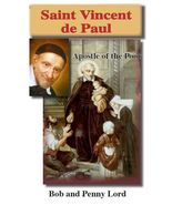 Saint Vincent de Paul Pamphlet/Minibook, by Bob and Penny Lord - $200.93 MXN