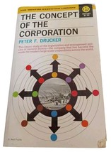 The Concept of the Corporation by Peter F. Drucker (1964, Mass Market) V... - $6.88