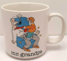 Jim Benton Papel Mr. Grandpa Coffee Mug Cup Vintage - £6.81 GBP