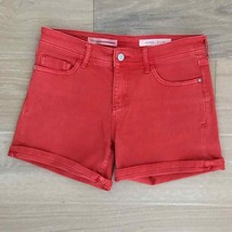 Anthropologie Pilcro &amp; The Letterpress Denim Hyphen High Waisted Shorts sz 26 - £19.38 GBP