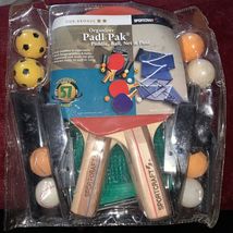 Sportscraft Padl Pak Table Tennis Four Player Set - $19.68
