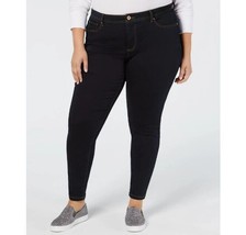 INC Womens Plus 16WP Tikglo Wash Tummy Control Stretch Skinny Jeans NWT Q53 - $44.09