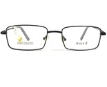 Retro Z 25 S BLACK Brille Rahmen Rechteckig Voll Felge 52-18-140 - $27.69