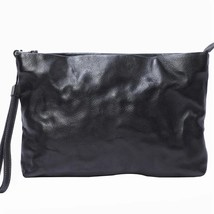 Ne leather shoulder bag fold messenger bag top layer cowhide distressed color chest bag thumb200