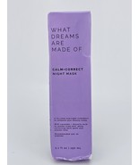 Sun Moon What Dreams Are Made Of Night Mask Calm Correct Glycolic Lavend... - $19.76 CAD