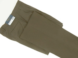 NEW Bobby Jones Players Pants!  38  Weathered Brown  Brushed Cotton &amp; Te... - $49.99