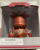 Disney Vinylmation 3&quot; Collectible Figure Holiday 2013 Ornament - Red - £12.66 GBP