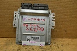 2006 Nissan Murano Engine Control Unit ECU MEC83711A1 Module 524-10B4 - $64.99