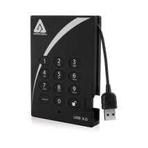 APRICORN MASS STORAGE A25-3PL256-1000 1TB AES-XTS PADLOCK SECURE USB 3.0... - $293.31