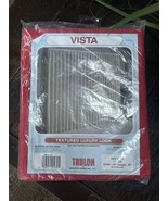 VTG Trulon Beacon Looms Vista Textured Polyester Sheer Curtain Panels 60... - $494.09 MXN
