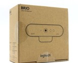 logitech BRIO Ultra HD Webcam With Noise Cancelling Dual Mics 960-001105 - $103.83