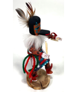 Handmade Kachina Doll 6in. Tall - Signed - €77,72 EUR