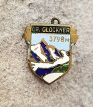 GR. GLOCKNER 379 Shield Crest Mountain Austria Alps Resort Lapel Hat Pin... - £8.60 GBP