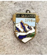 GR. GLOCKNER 379 Shield Crest Mountain Austria Alps Resort Lapel Hat Pin... - £8.92 GBP