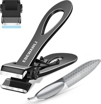 Straight Nail Clippers for Seniors 17mm Wide Jaw Opening Large Toe Heavy Duty - £10.44 GBP