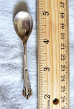 Vintage 3&quot; Sterling Silver SPOON JWC Brooch Pin Signed - $19.79