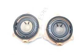 05-11 AUDI A6 C6 FRONT DOOR SPEAKERS PAIR LEFT RIGHT E5703 image 7