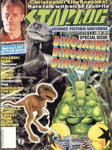 Starlog Magazine #193 Dinosaurs &amp; Jurassic Park Cover 1993 UNREAD VERY F... - $4.50