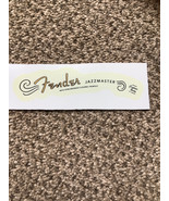 Jazzmaster waterslide headstock decal - $4.50