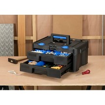 Hart Stack System Two Drawer Tool Box, Fits Hart&#39;s Modular Storage System - £37.71 GBP