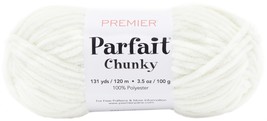 Premier Yarns Parfait Chunky Yarn-Cream - £10.92 GBP