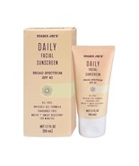 Trader Joe’s Facial Sunscreen SPF 40 – Invisible Gel, Oil-Free, 1.7 fl oz - $314.35 MXN