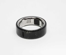 Oura Ring 4 Smart Ring Size 10 - Black JZR9-54144-10 image 2
