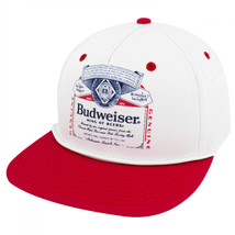 Budweiser Retro White Rope Golfer Hat Multi-Color - $31.98