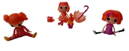 Lalaloopsy Mini Bea Spells A Lot Sugar Fruit Drops Peppy Doll Accessories Toys - £12.50 GBP