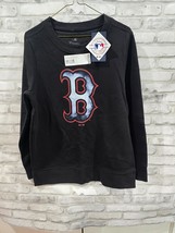 Boston Red Sox MLB Sweatshirt Pullover Women Sz L Long Sleeve Graphic Re... - $761.39 MXN