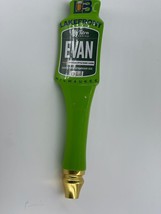 Lakefront Brewing Evan Green Milwaukee Beer Tap Handle 10” - £18.16 GBP