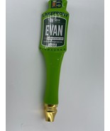 Lakefront Brewing Evan Green Milwaukee Beer Tap Handle 10” - £17.92 GBP