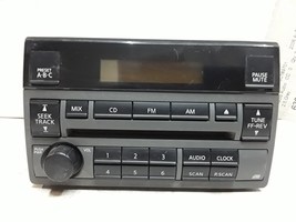 05 06 Nissan Altima AM FM CD radio receiver OEM 28185 ZB10A - £19.77 GBP