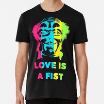 Love Is A Fist Size S to 5XL Made in the USA T-Shirt - £17.58 GBP