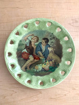 Vintage 1959 Jamar Mallory Ceramics Decorative Plate Signed &amp; Dated - £19.83 GBP